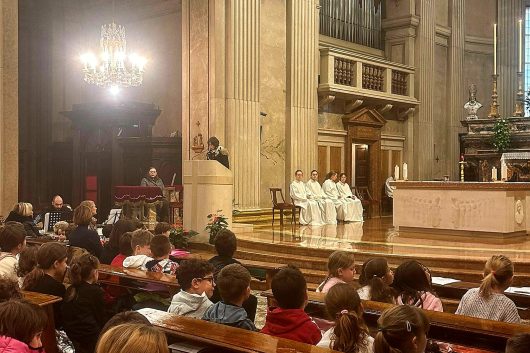 “Chiediamo occhi capaci di vedere il bene”