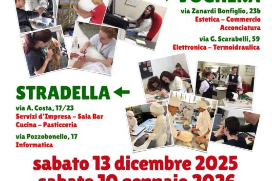 Appuntamenti di “Open Day” al CFP