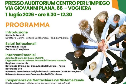 Seminario “Oltre 10 anni di apprendistato duale”.