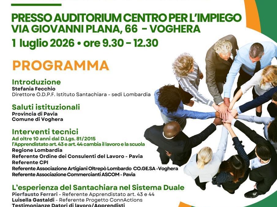 Seminario “Oltre 10 anni di apprendistato duale”.