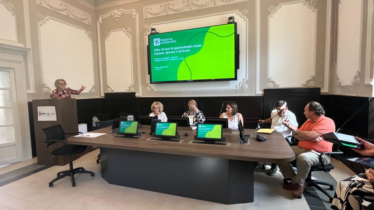 Seminario “Oltre dieci anni di apprendistato duale: imprese, giovani e territorio”